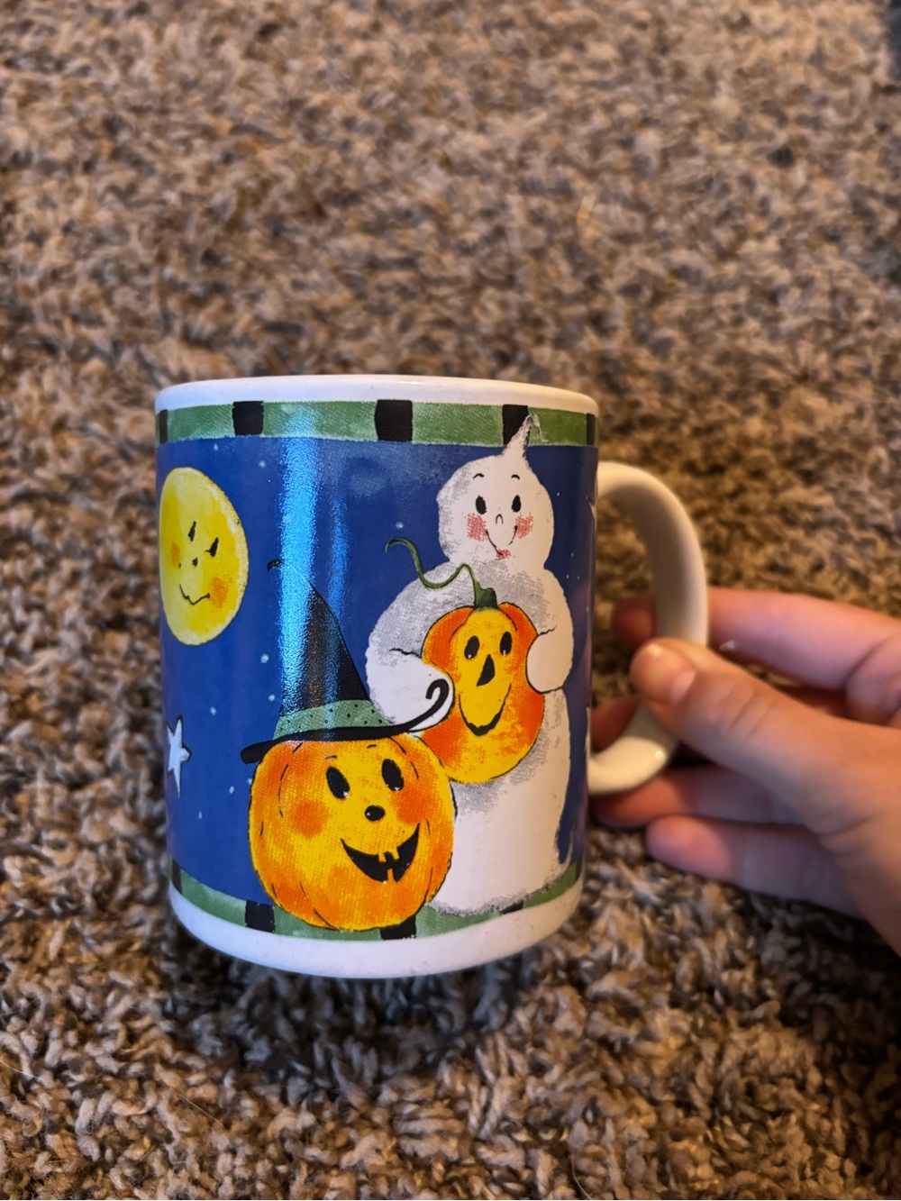 Vintage Halloween Mug